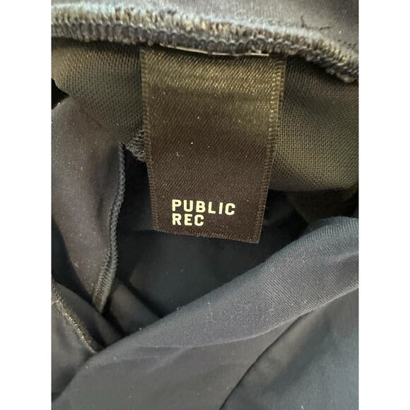 Public Rec Men's Navy Blue Basic Casual‎ Pull On Stretch Jogger Pants Sie 38 - Picture 3 of 14